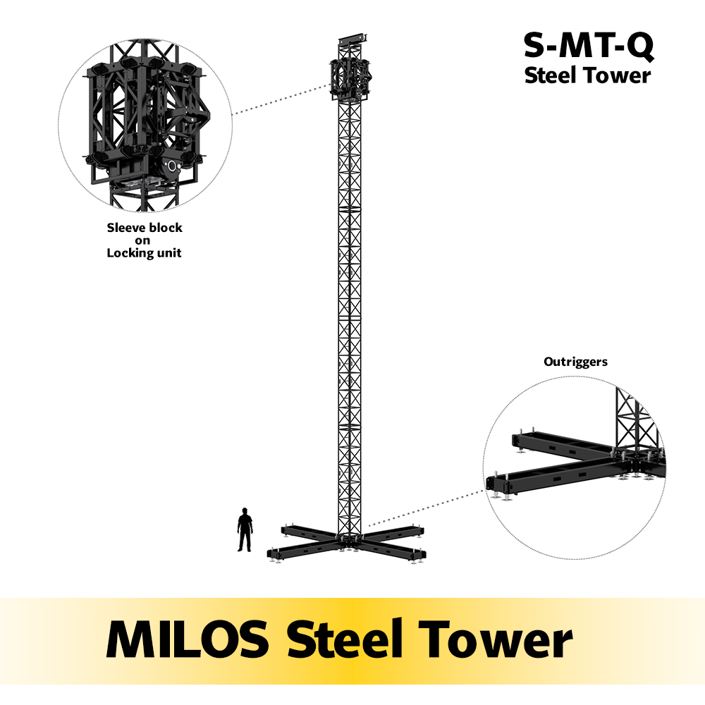 MILOS Steel Tower 
