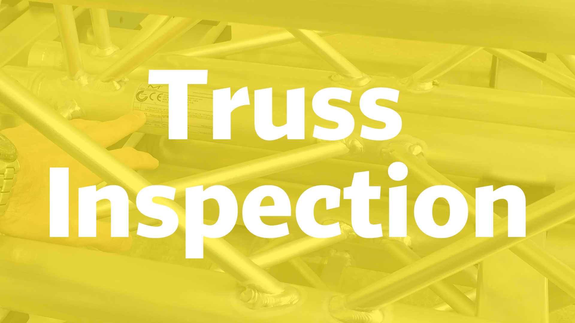 Truss inspection