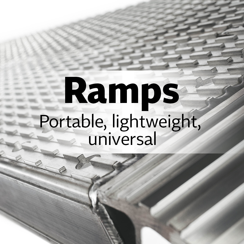 Ramps. The Perfect Solution for both Light- And Heavy-Weight Usage