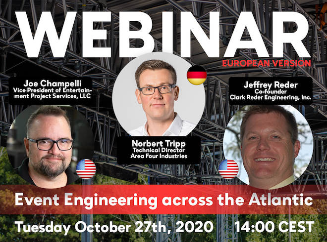 Event Engineering across the Atlantic - Free Webinar