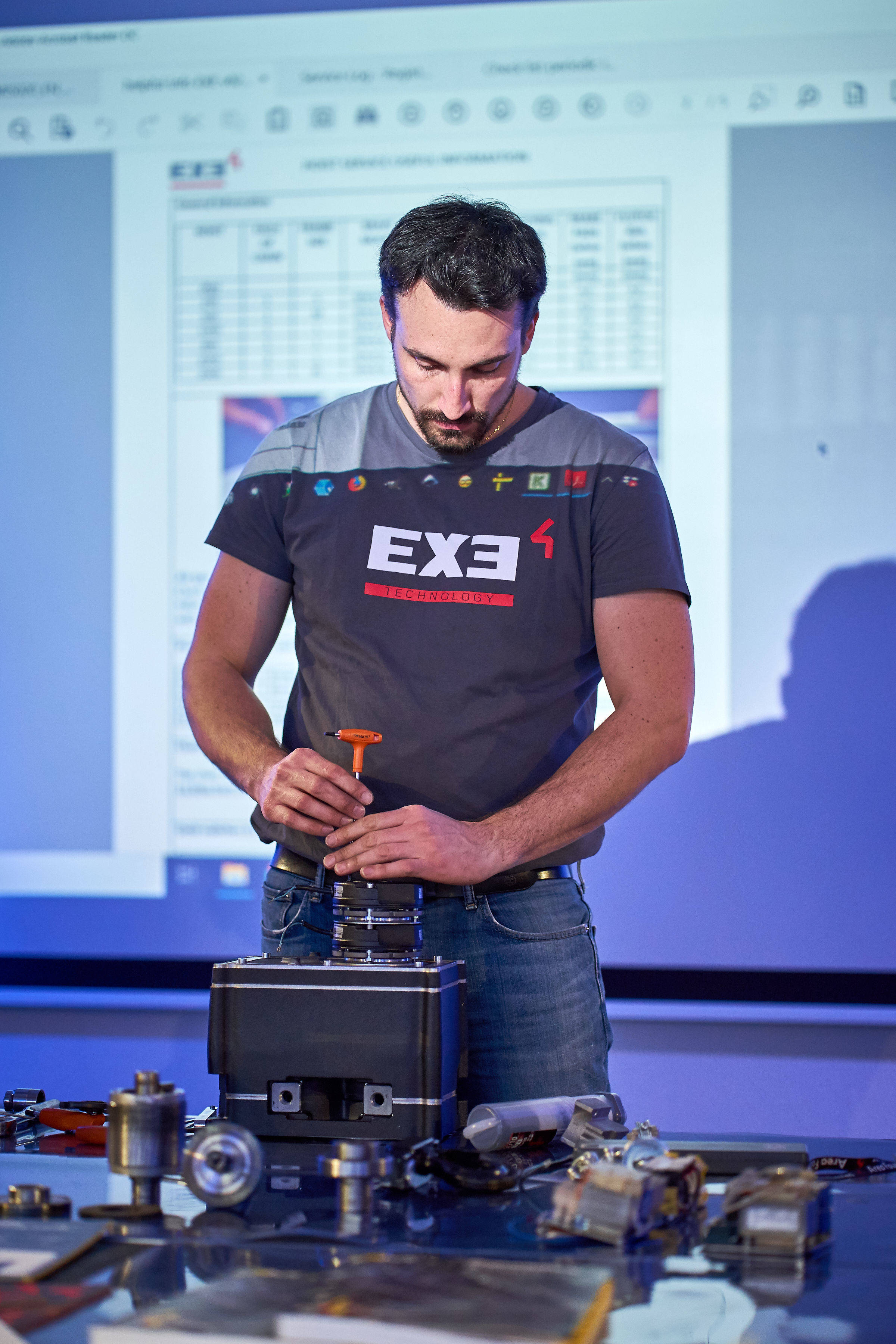 EXE Technology Holds Its First Ever Training in Germany