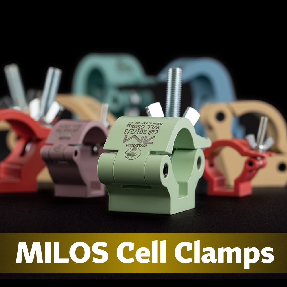 MILOS Cell Clamps