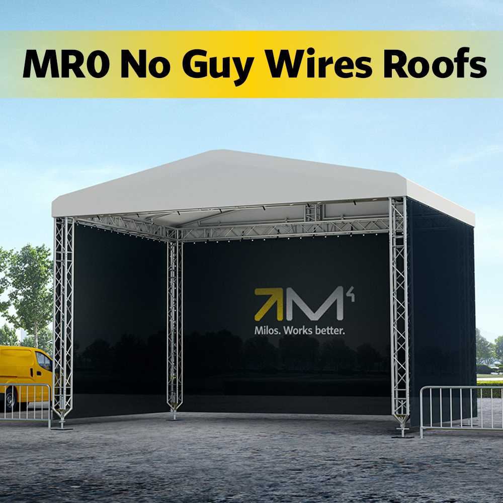 MILOS MR0- No Guy Wire Roofs