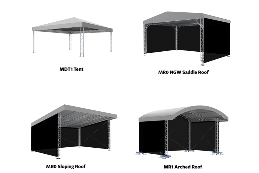 Small and Medium Roofs