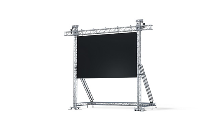 LSG0 LED screen structures