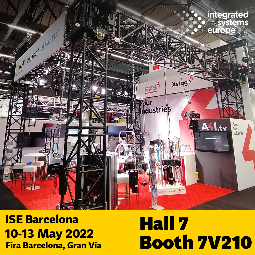 Visit us at ISE Barcelona 2022