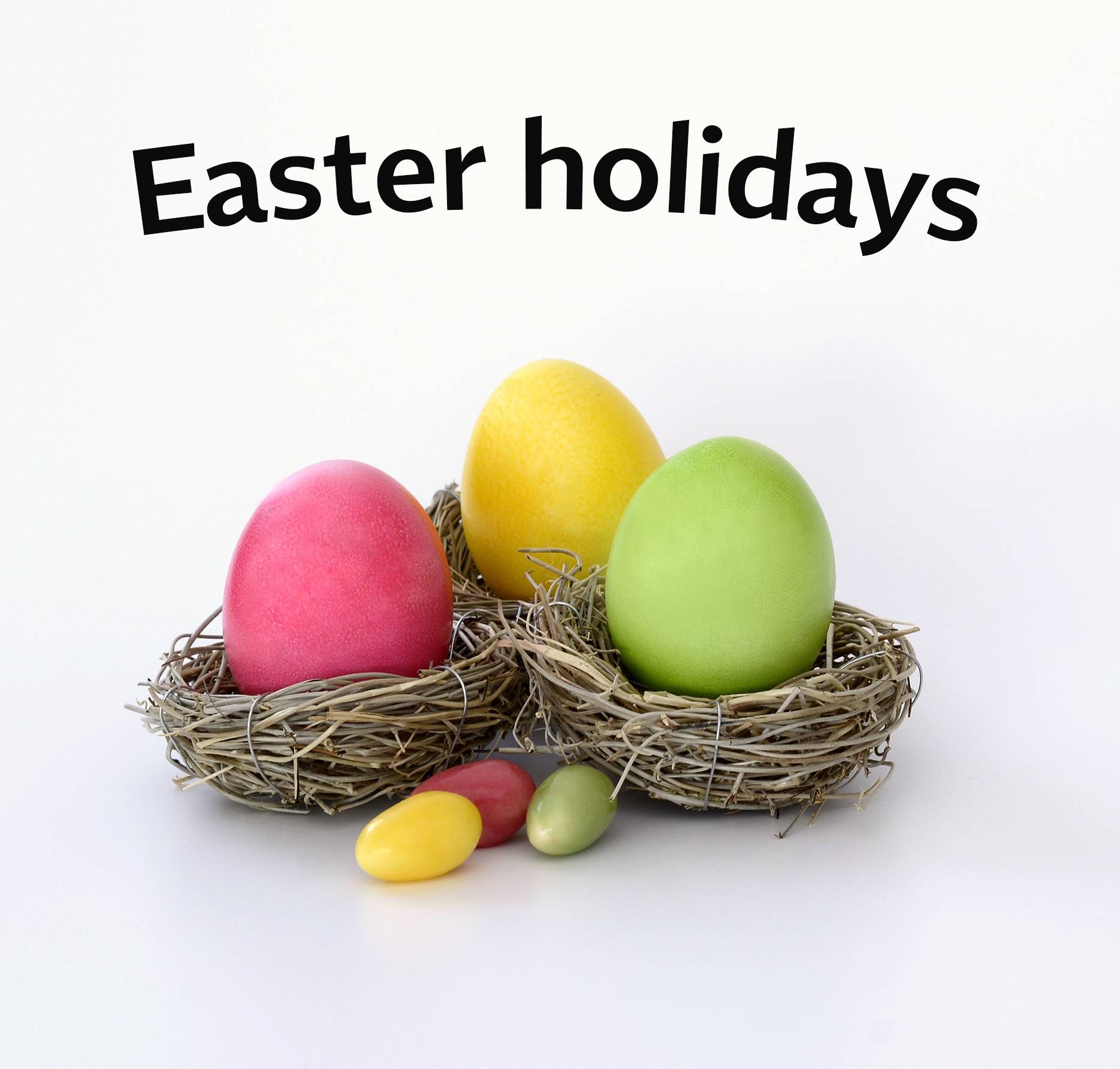 MILOS offices closed for the Easter holidays