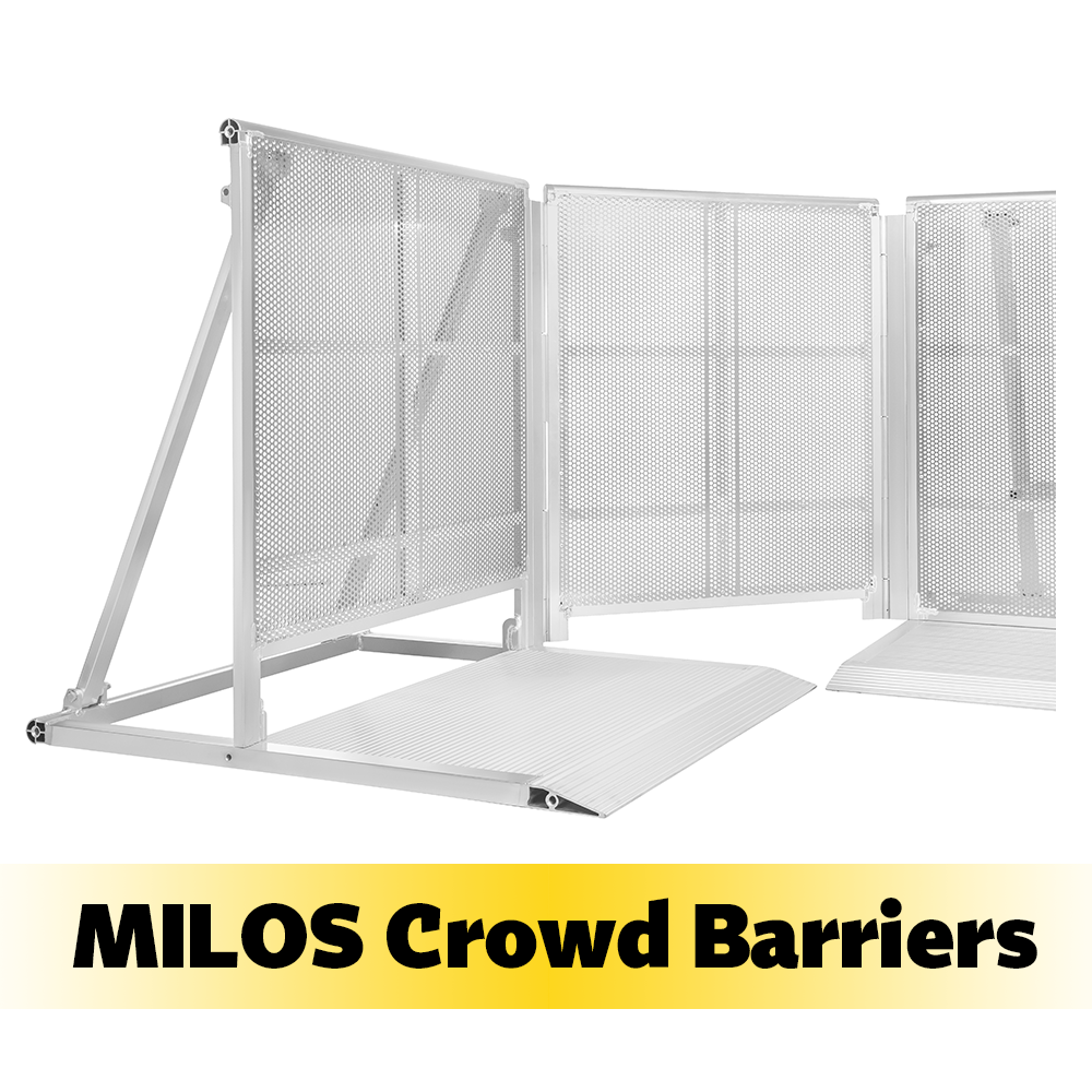 Modular Crowd Barrier System