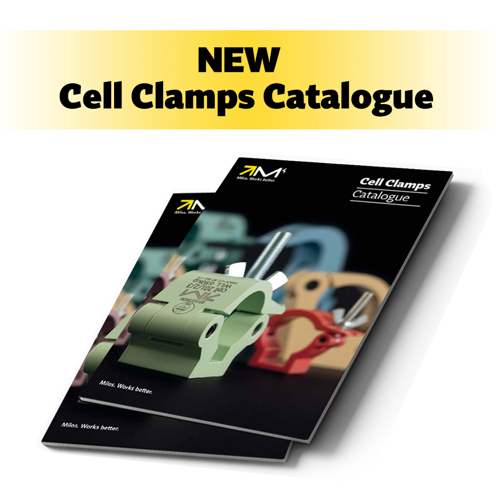 NEW MILOS Cell Clamps Catalogue