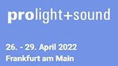 Prolight and Sound 2022