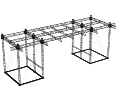 Steel Truss Roof