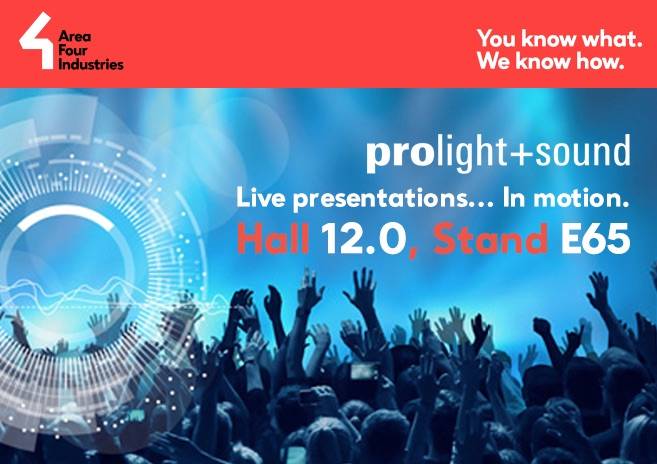 Dynamic Live Presentations at Prolight + Sound