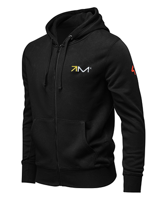 Milos Zip Hoodie