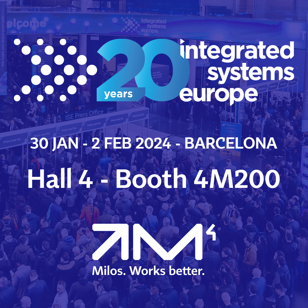Visit us at the  ISE - 30 JAN to 2 FEB 2024