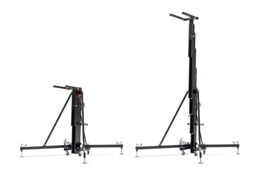 Mobiltechifts ML3 hangs your line arrays high