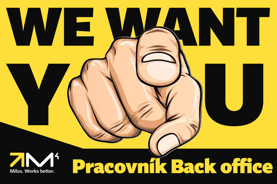 Hledáme: Pracovník Backoffice