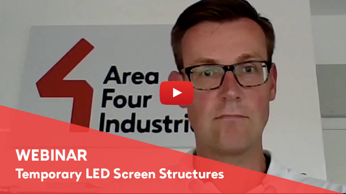 Recording of Temporary Outdoor LED Screen Structures Webinar is now available