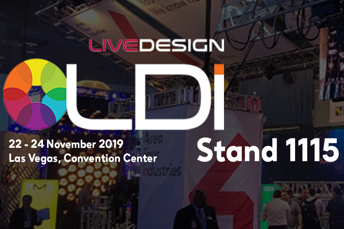 Visit us for a landmark show at LDI 2019!