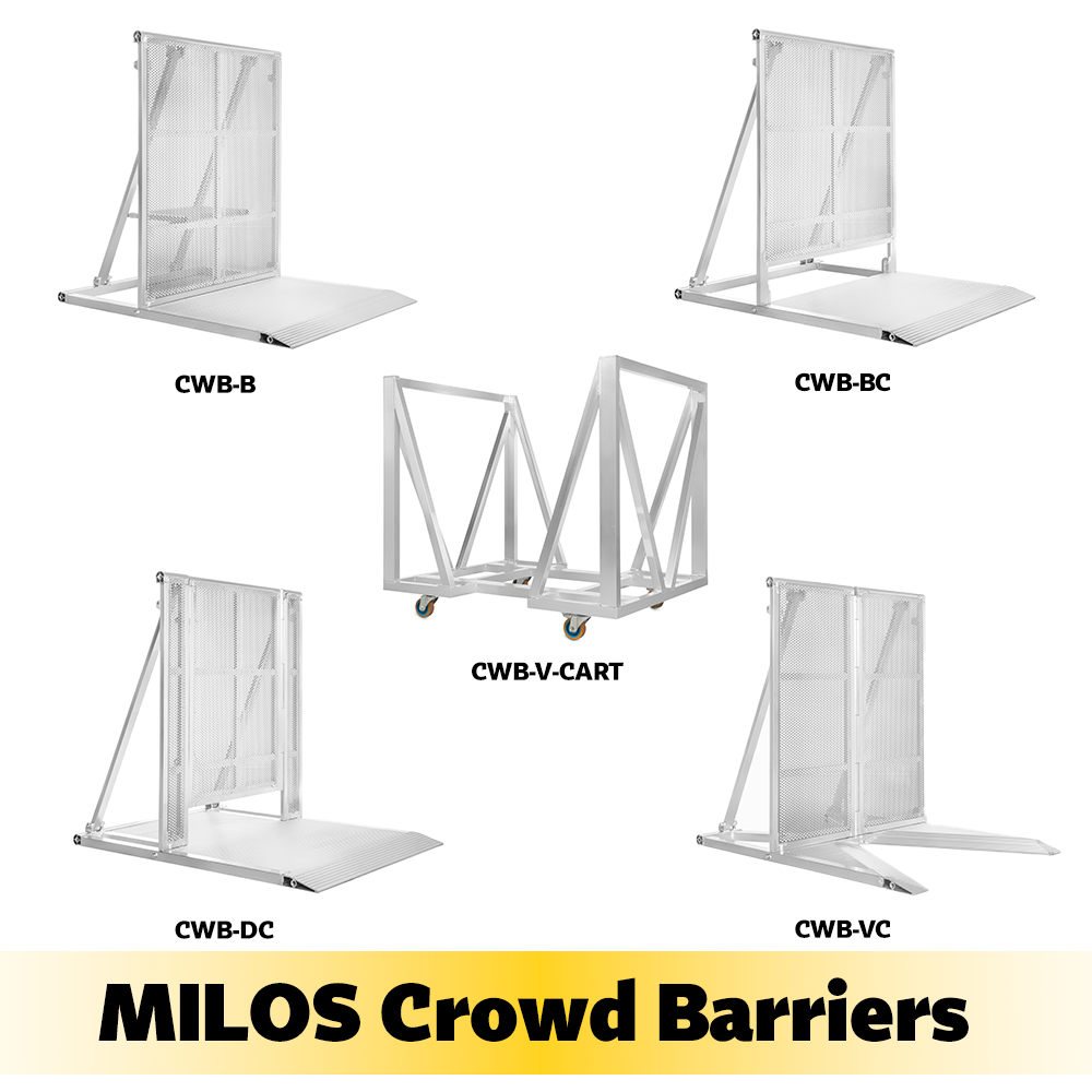 MILOS Crowd Barriers