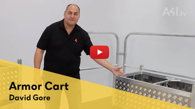 New Armor Cart video released on A4i.tv