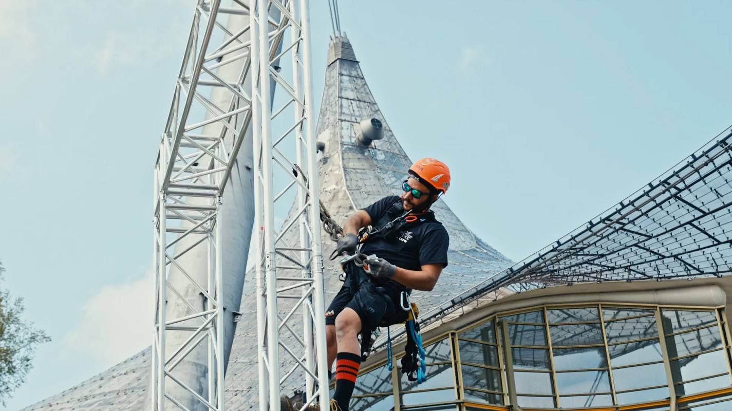 LED Support Solution for Munich Park