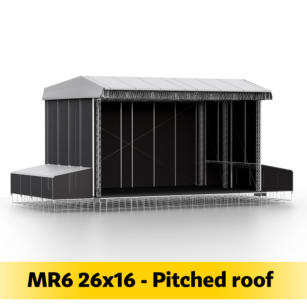 MILOS MR6 26x16 Pitched Roof