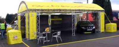M290 Seat outdoor booth - UK