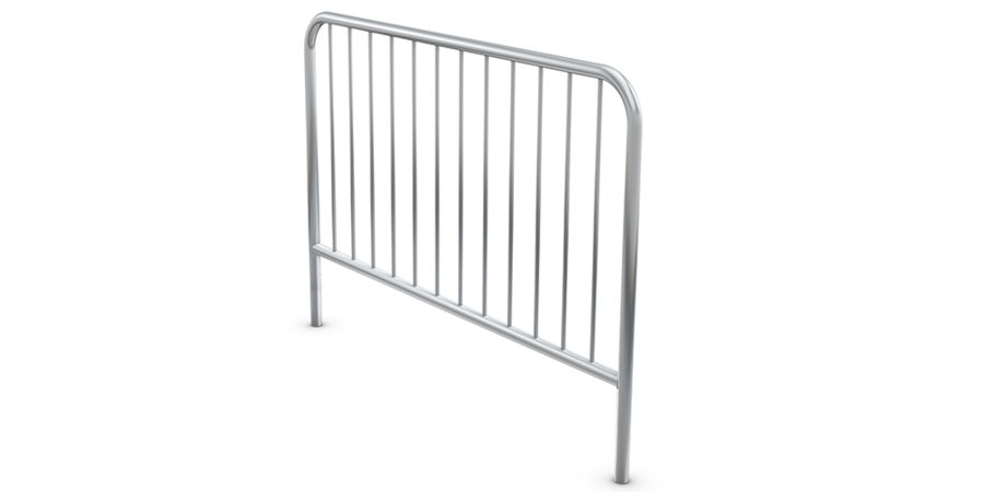 Xstage Guard Rails ensure stage edge safety