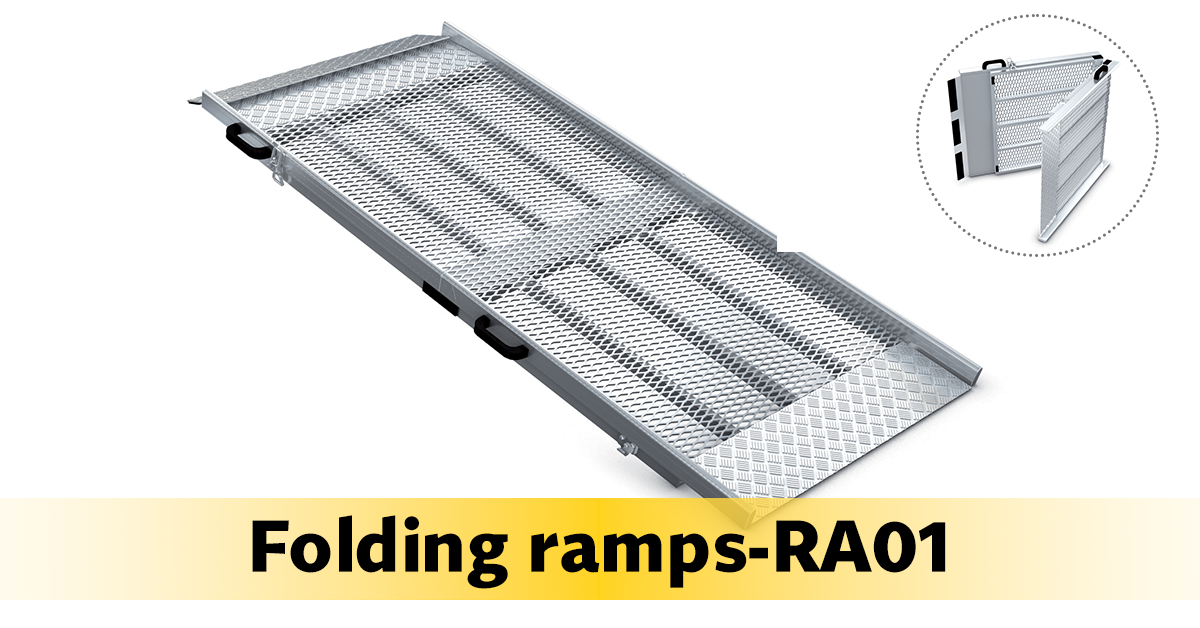 RA01 folding ramp