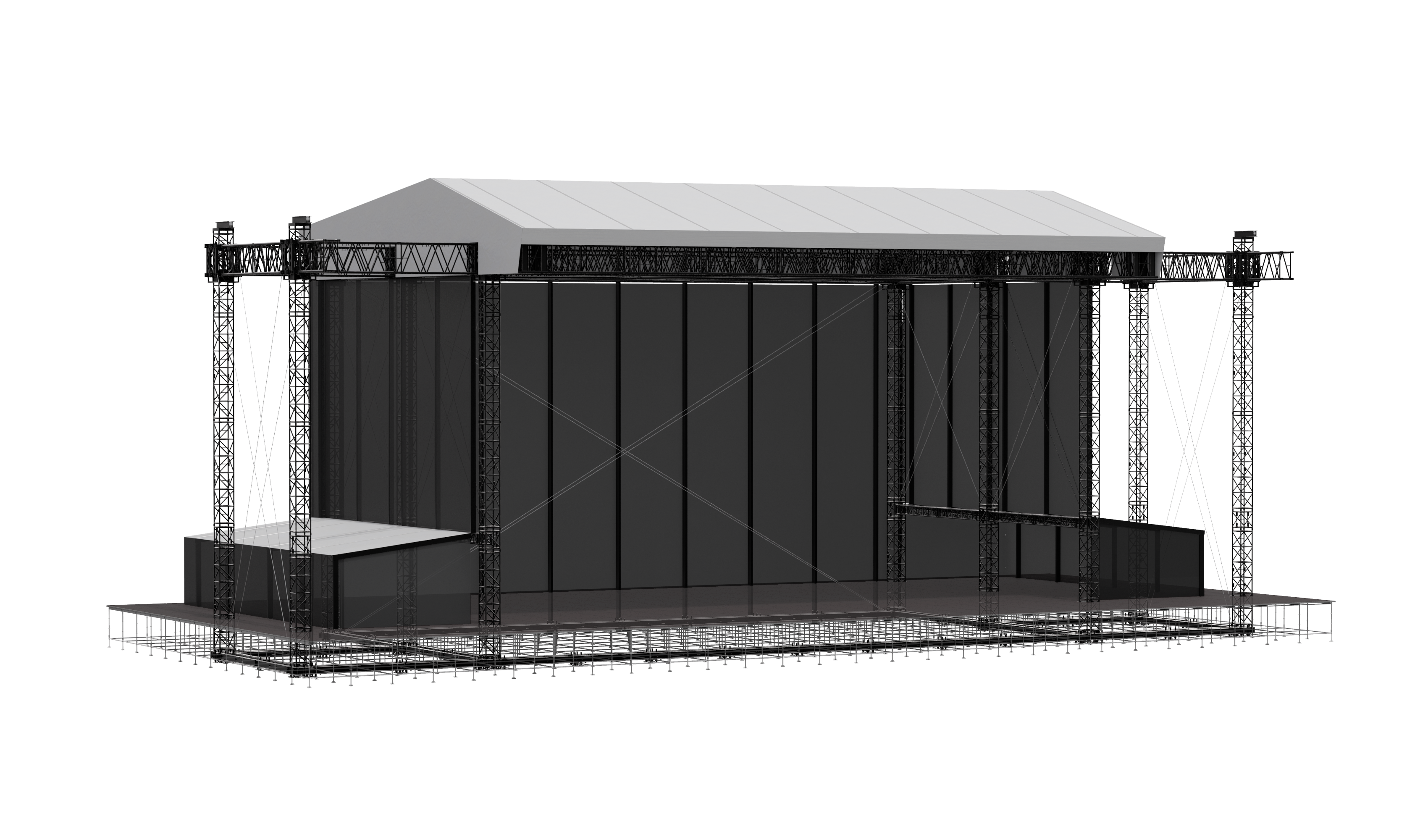 Steel Truss Roof