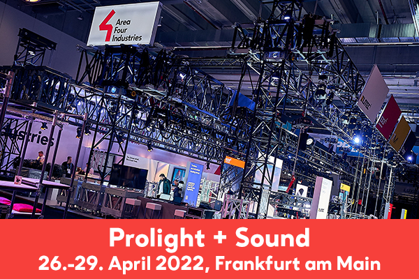 Area Four Industries at Prolight + Sound 2022