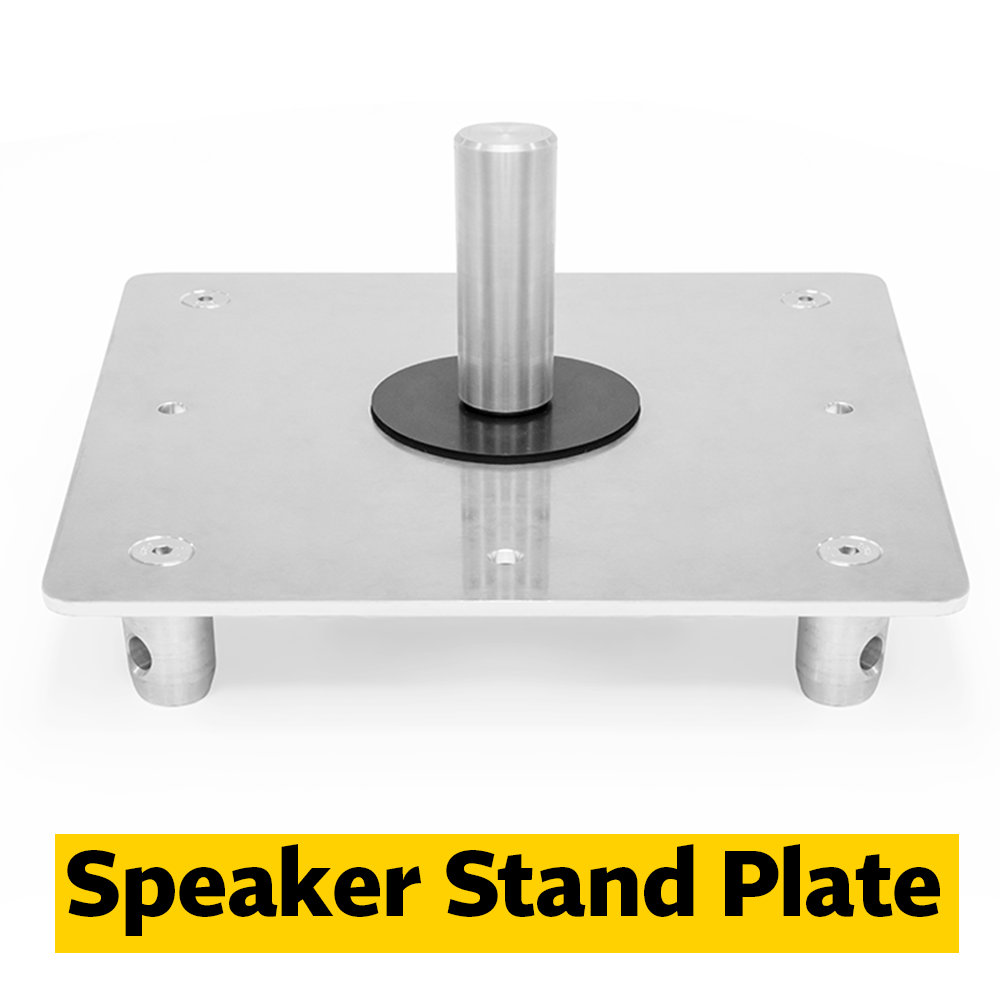 Speaker Stand Plate 