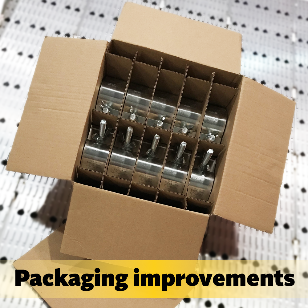 Packaging improvements