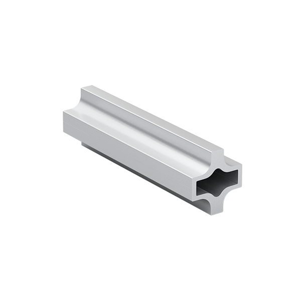 Connector for profile 80x61mm