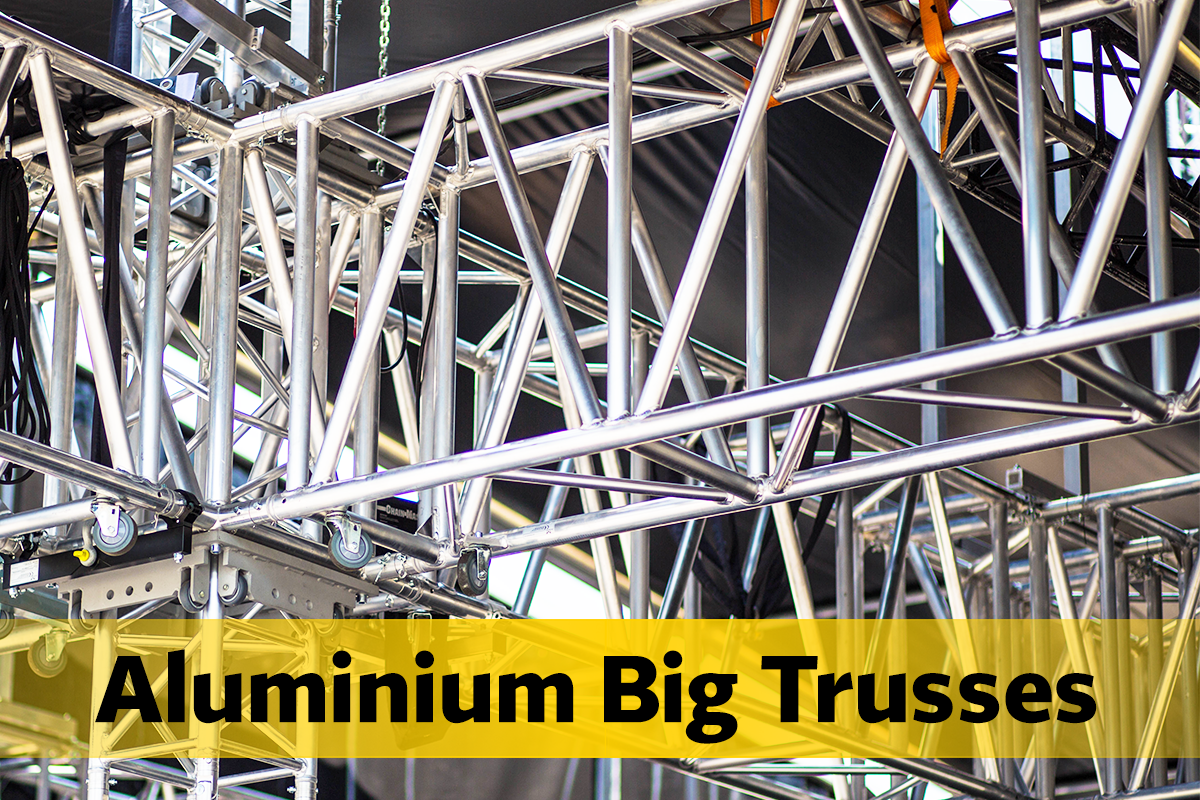 MILOS Aluminium Big Trusses