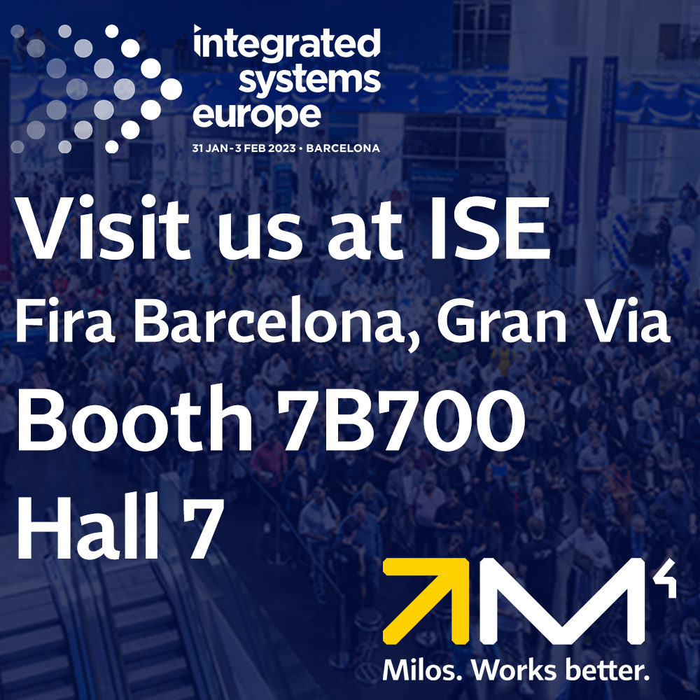 Visit us at ISE