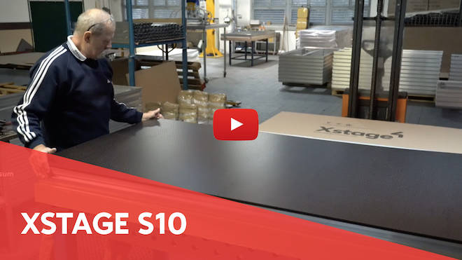 Xstage S10 Deck: Production Day