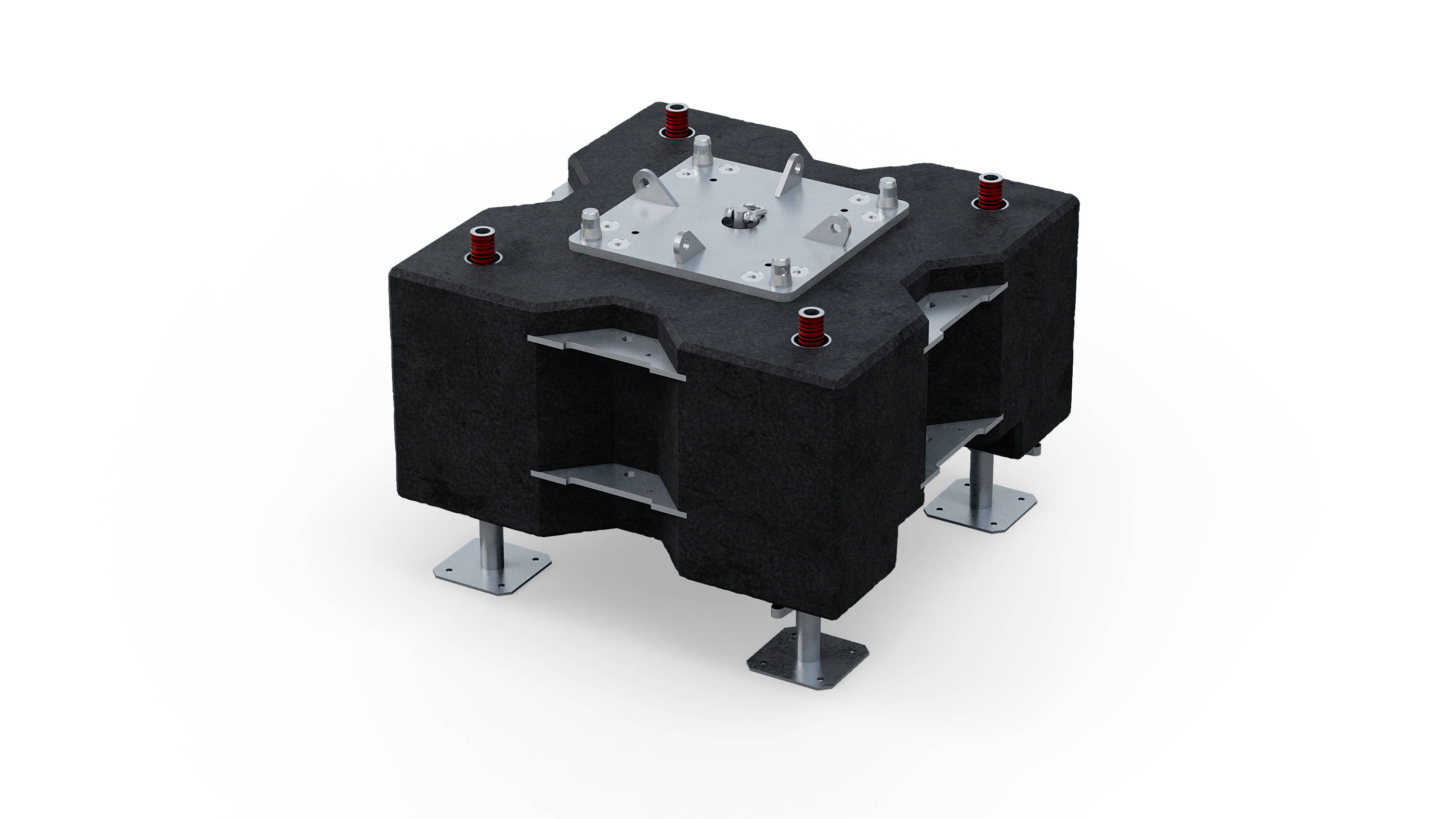 Concrete Ballast Base