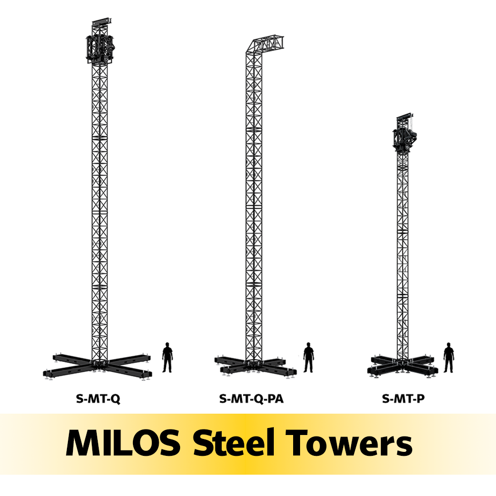MILOS Steel Towers 