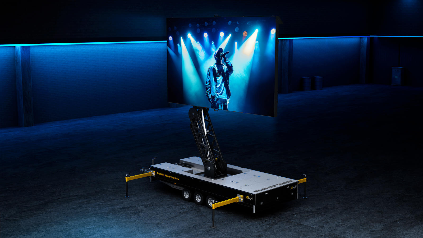 MILOS LED Trailer