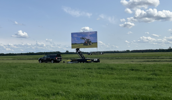 MILOS LED Trailer Begins Its First Official Tour