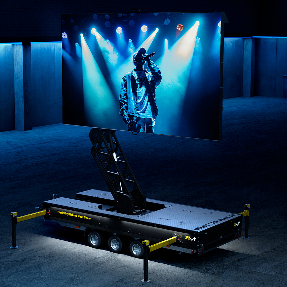 MILOS LED TRAILER 