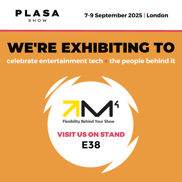 We are heading back to PLASA London!