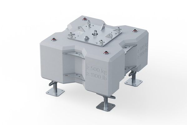 Concrete Ballast Base