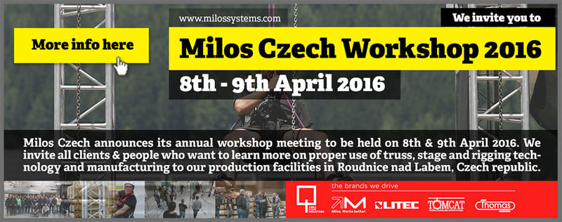 Milos Czech workshop