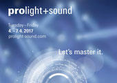 Prolight + Sound 2017