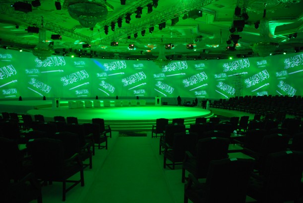 M950 & xStage S8 - Saudi Arabia
