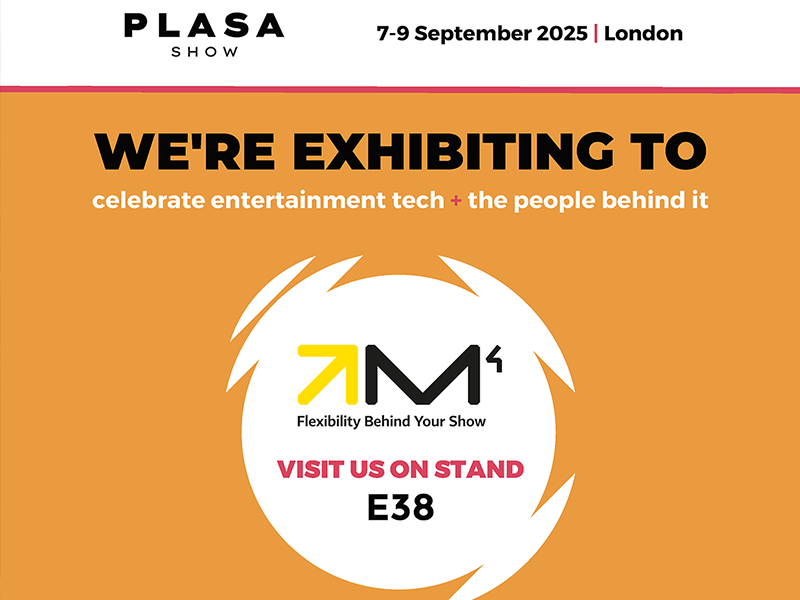 We are heading back to PLASA London!