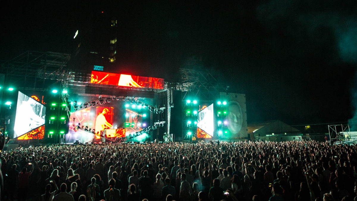 Milos MR5 HD Roof at Timeshift Festival