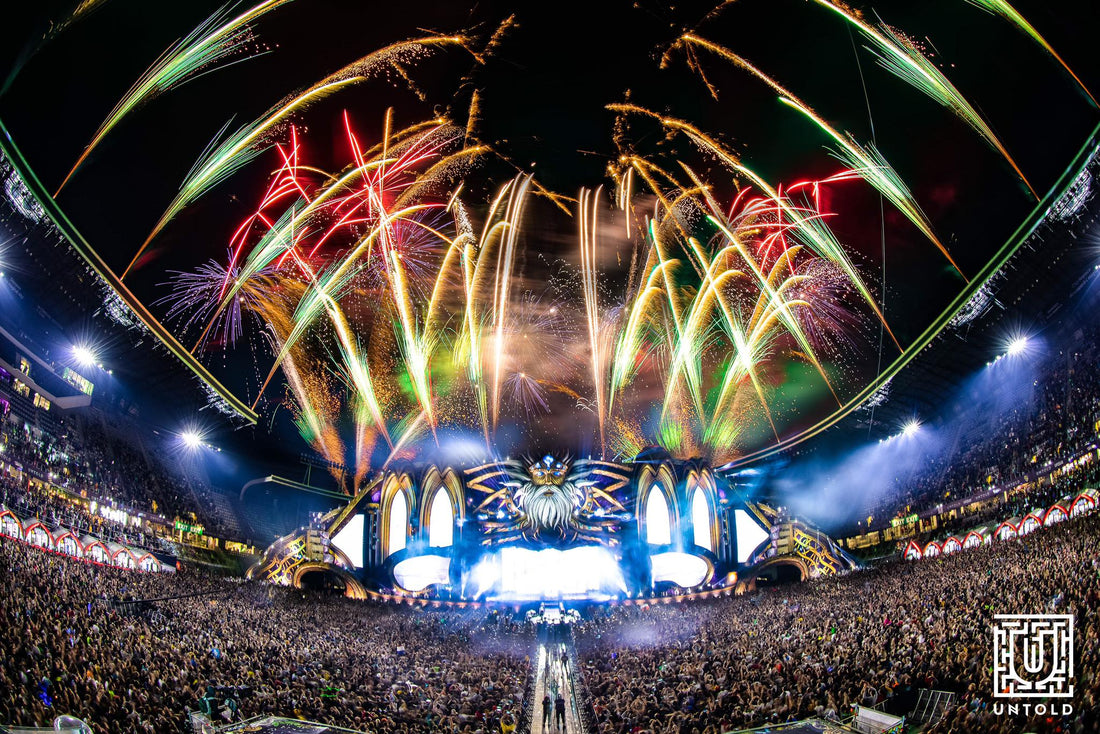 Steel Truss Magic at UNTOLD